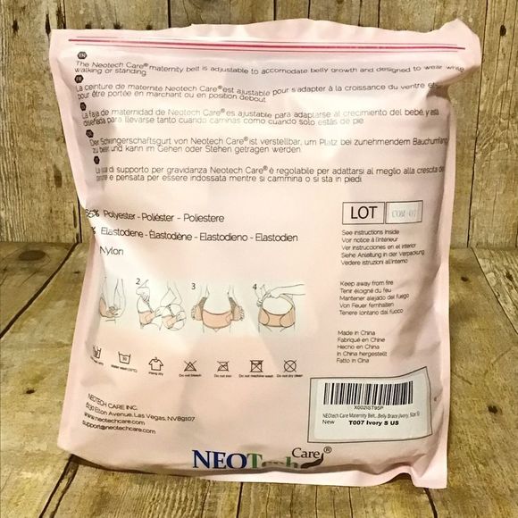 NeoTech Care Maternity Belt Size S - Picture 4 of 7